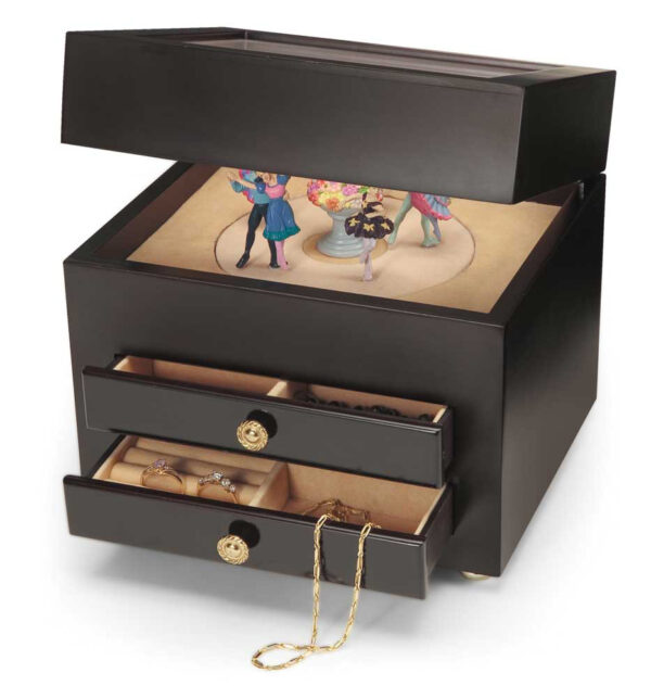 Musical Jewelry Box